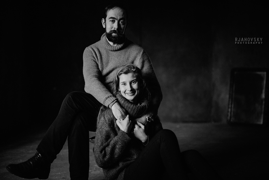 Фотосессия пары. Фотограф Михаил Ряховский