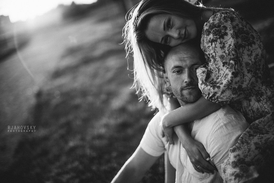 Фотосессия пары. Фотограф Михаил Ряховский