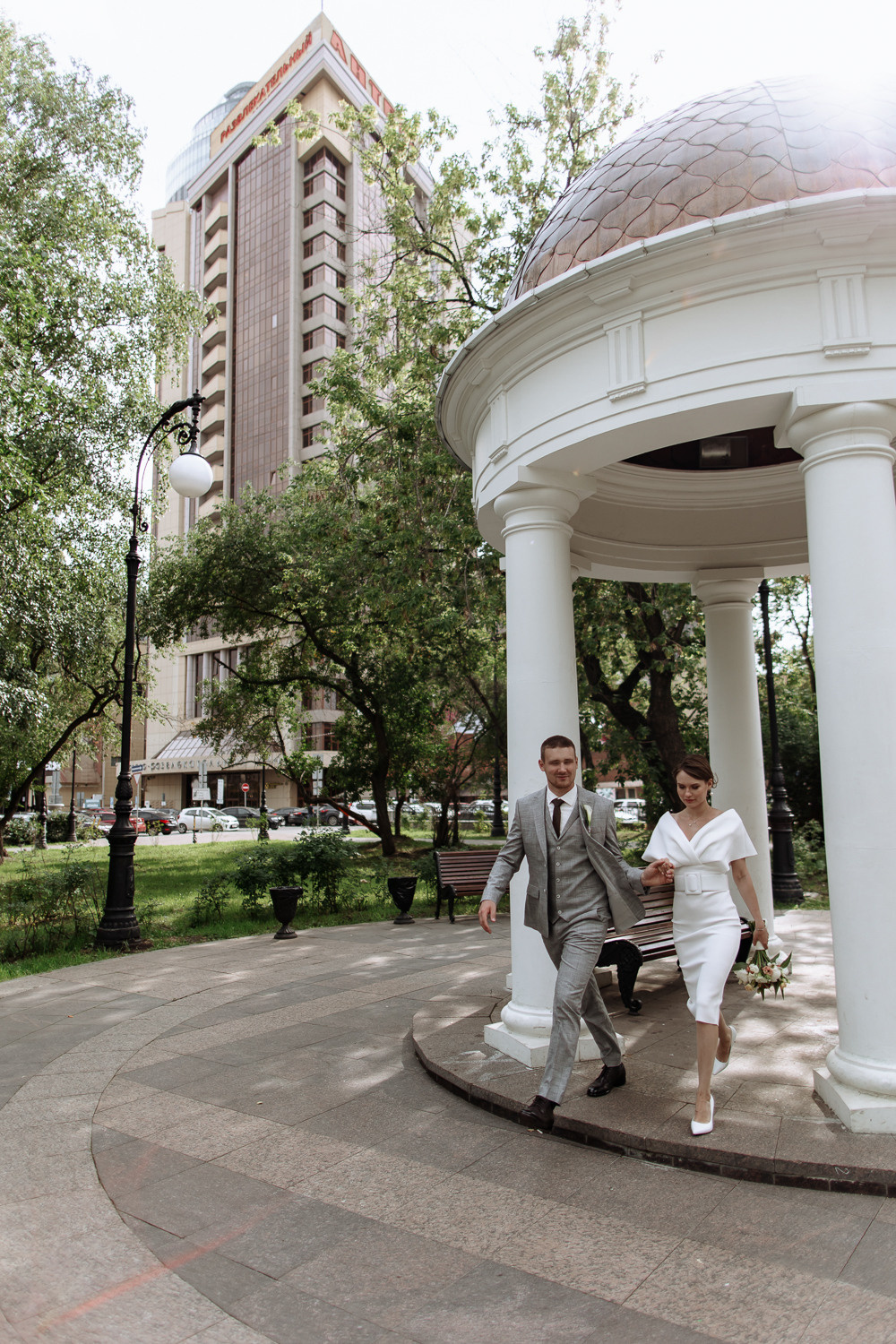 12.07 Полина и Дмитрий. Свадебный организатор Екатеринбург