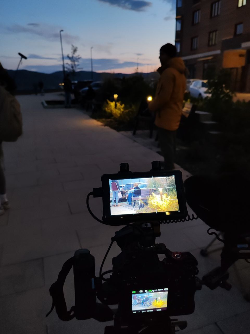 Мы в космосе. КРАСНОЯРСКАЯ ШКОЛА КИНО