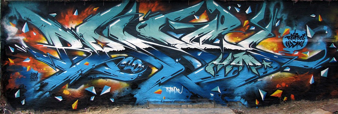 Graffiti. Alexander Stan Shimanov