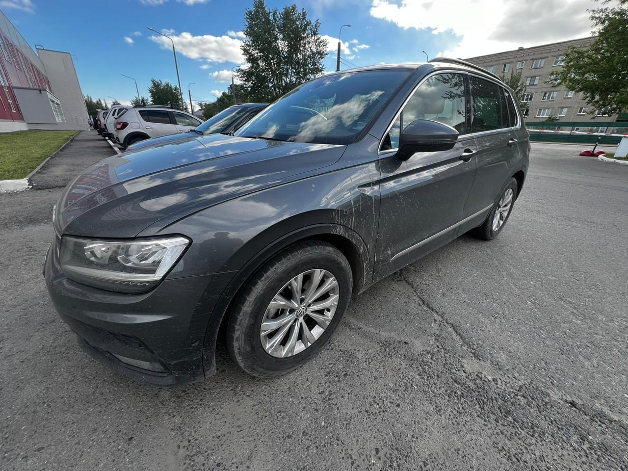 Volkswagen Tiguan 2,0TDI DSG 2019. Чип-тюнинг Пенза в Пензе