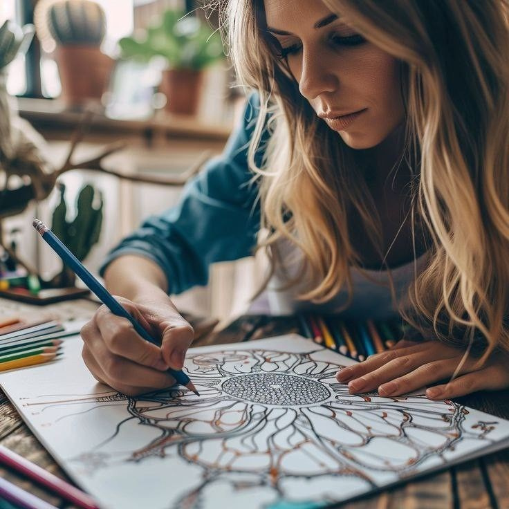 Мудборд для специалист по нейрографике