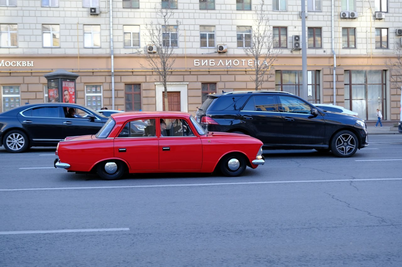 Фотопрогулка — Moscow FreeFlow. PHOTO COMMUNITY #SBERTEAM