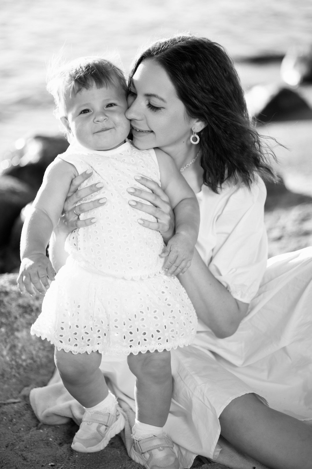 Семейная фотосессия на Минском море. Фотограф в Минске Анна Кучинская