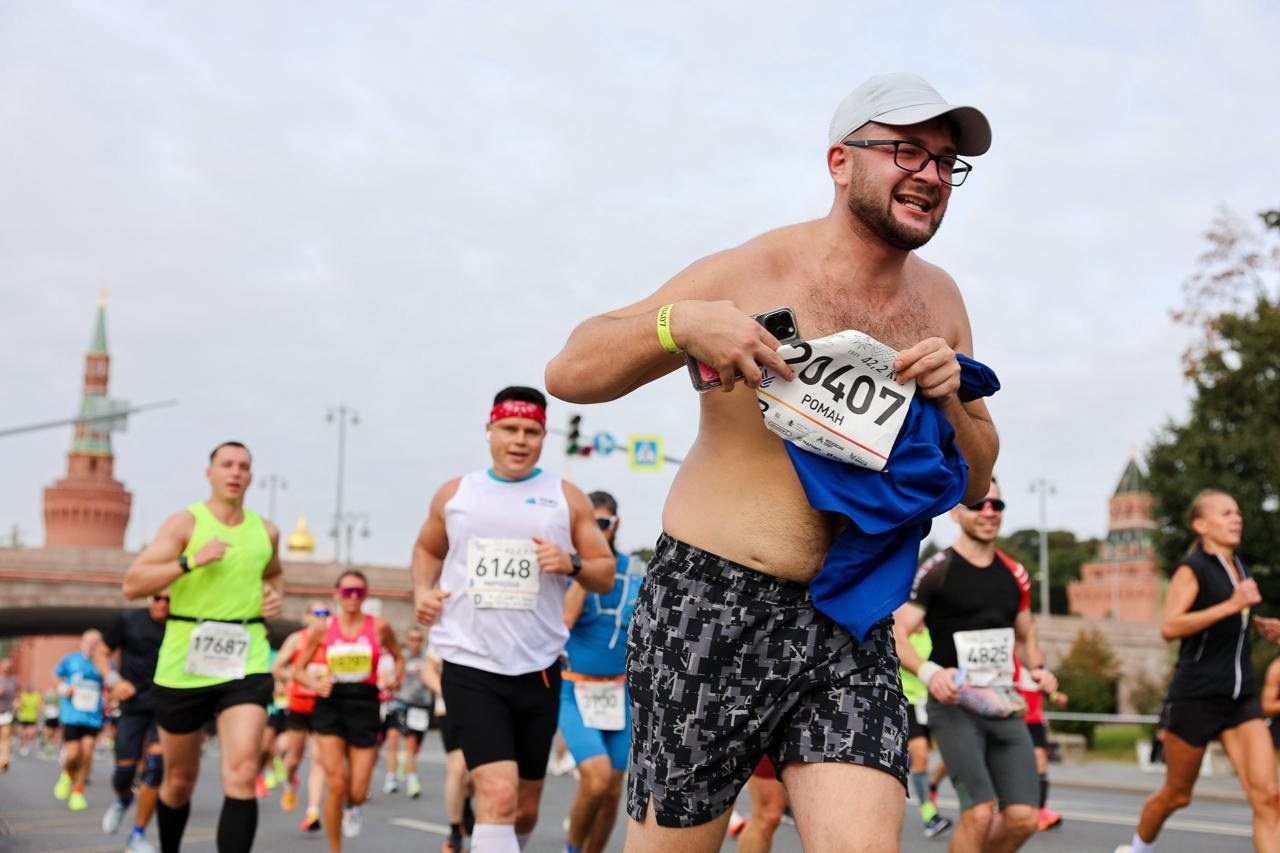 «Московский марафон» — 42,2 км. Фотограф в Москве Андрей Поташов «Photashov»