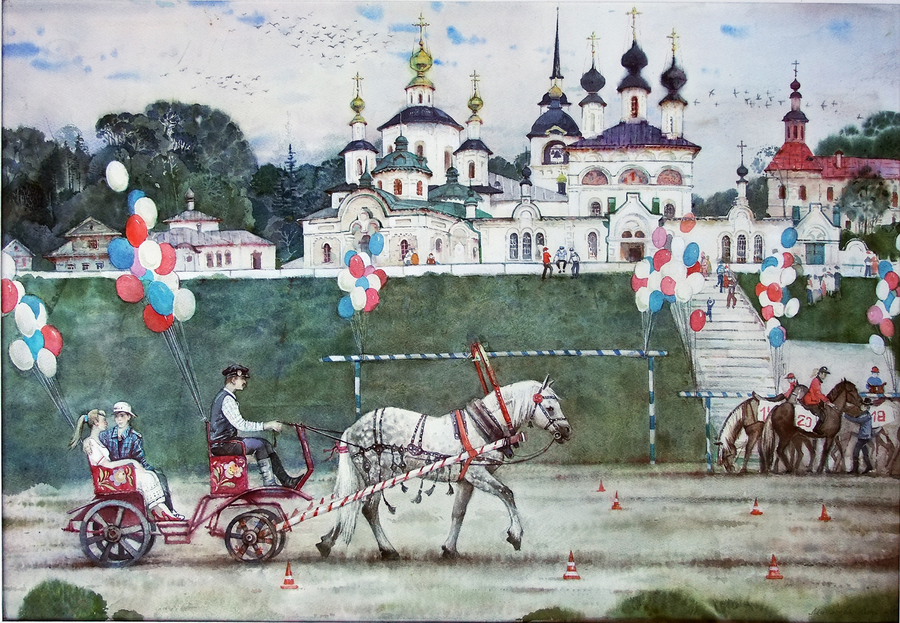 Макарова Елена Владимировна. Галерея участников Российской Премии Искусств