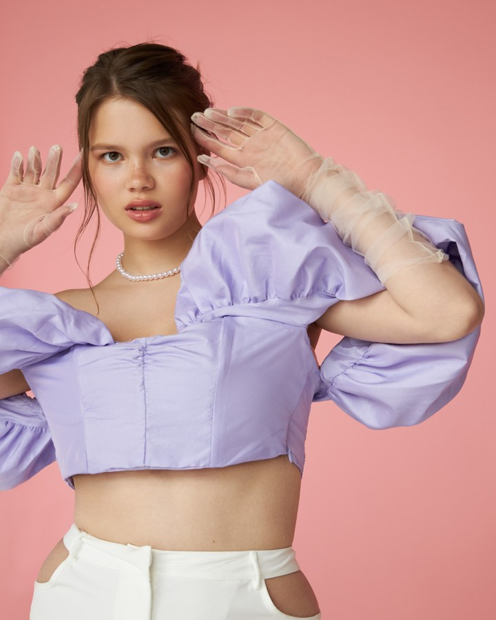 Модель Анна Б. в СПб