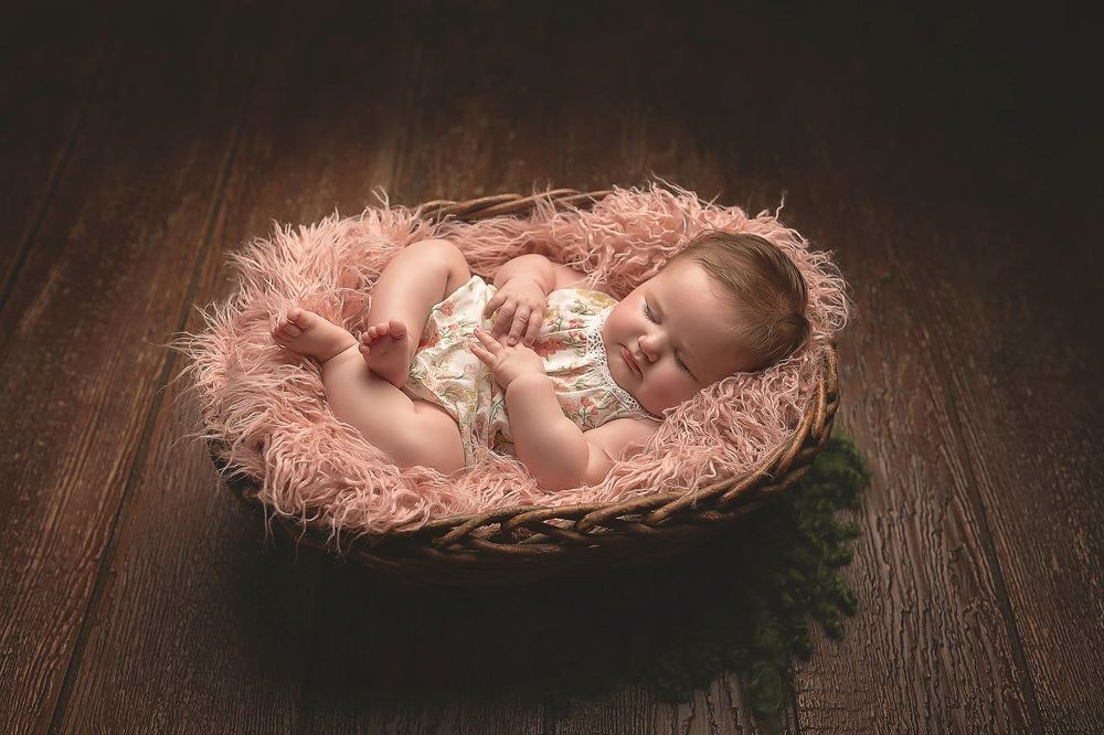 фотосессия новорожденных