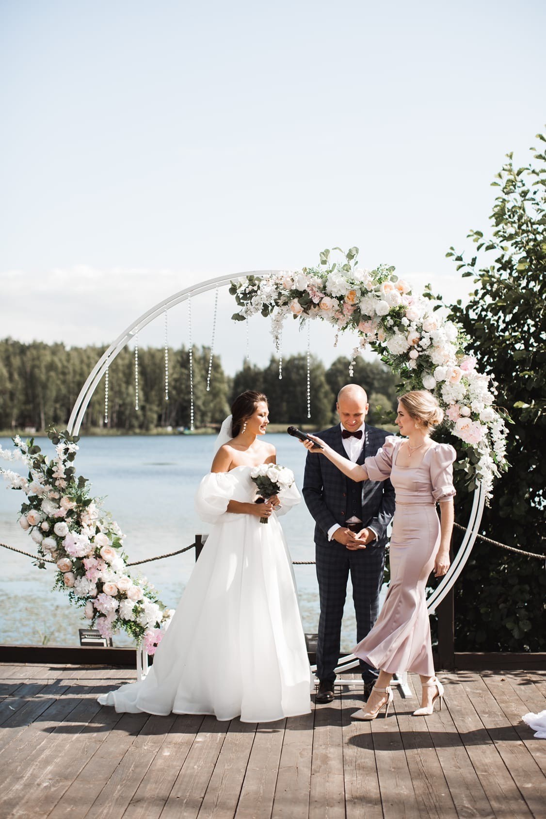 О себе. Ведущий на свадьбу в Балашихе, Железнодорожном, Москве Евгения Гундер