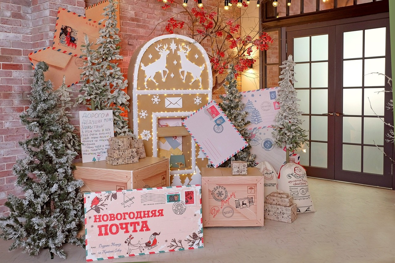 Новогодние залы. Семейный и женский фотограф в Воронеже Ольга Попова