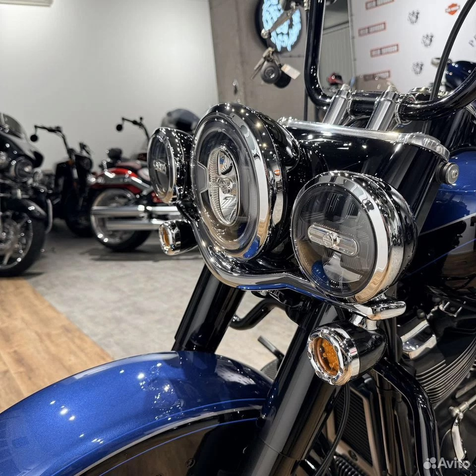 2018 Heritage 114 Anniversary (VIN *5HD*2015). Hello Davidson, Москва. Только хорошие мотоциклы…