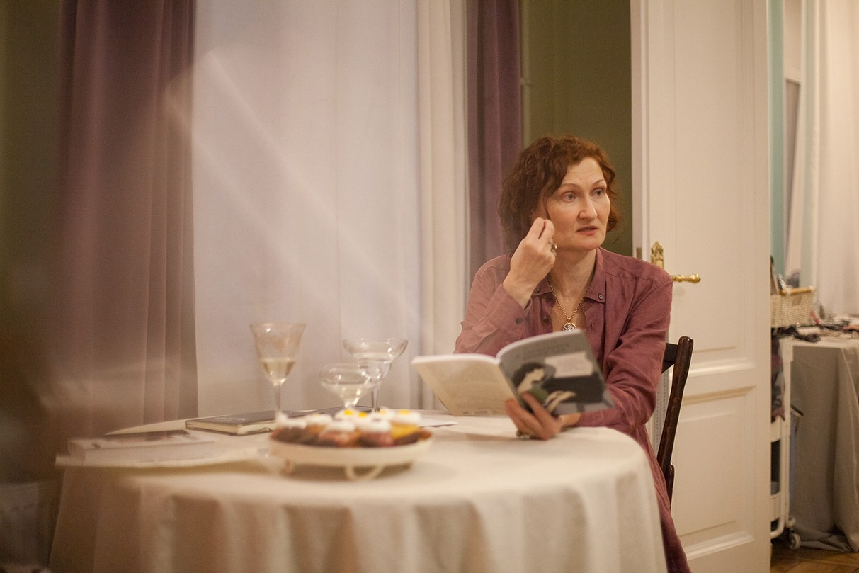 В Петербурге время чая. ФОТОГРАФ ЛИЛИЯ БИЧУРИНА