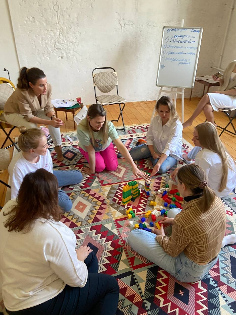 «В КРУГУ» Психологические тренинги в Санкт-Петербурге в живом формате