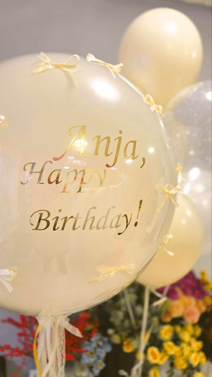 Fo Girls. Balloons and decorations in Serbia. Delivery 24/7