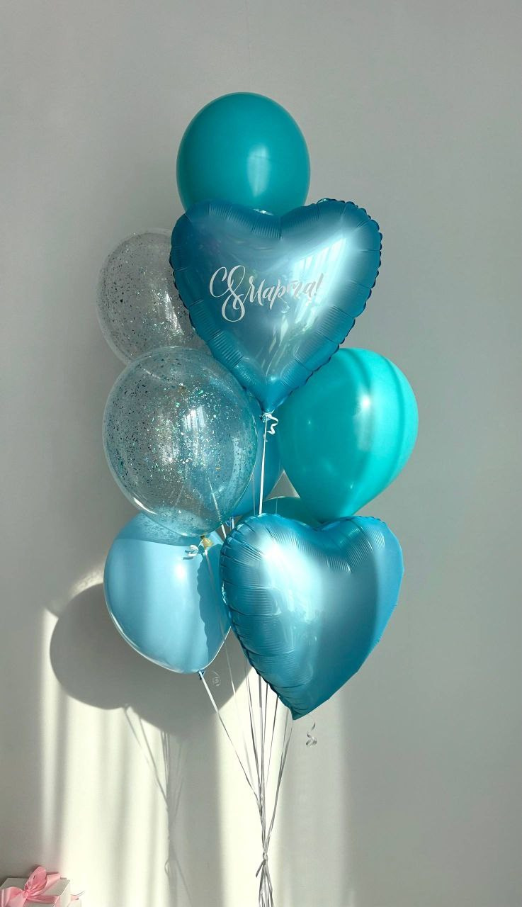 Fo Girls. Balloons and decorations in Serbia. Delivery 24/7