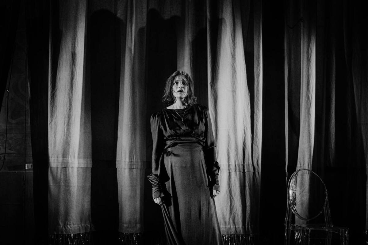 «Митина Любовь» Московский международный Дом Музыки. История занавеса. Превращаем идею в технологию