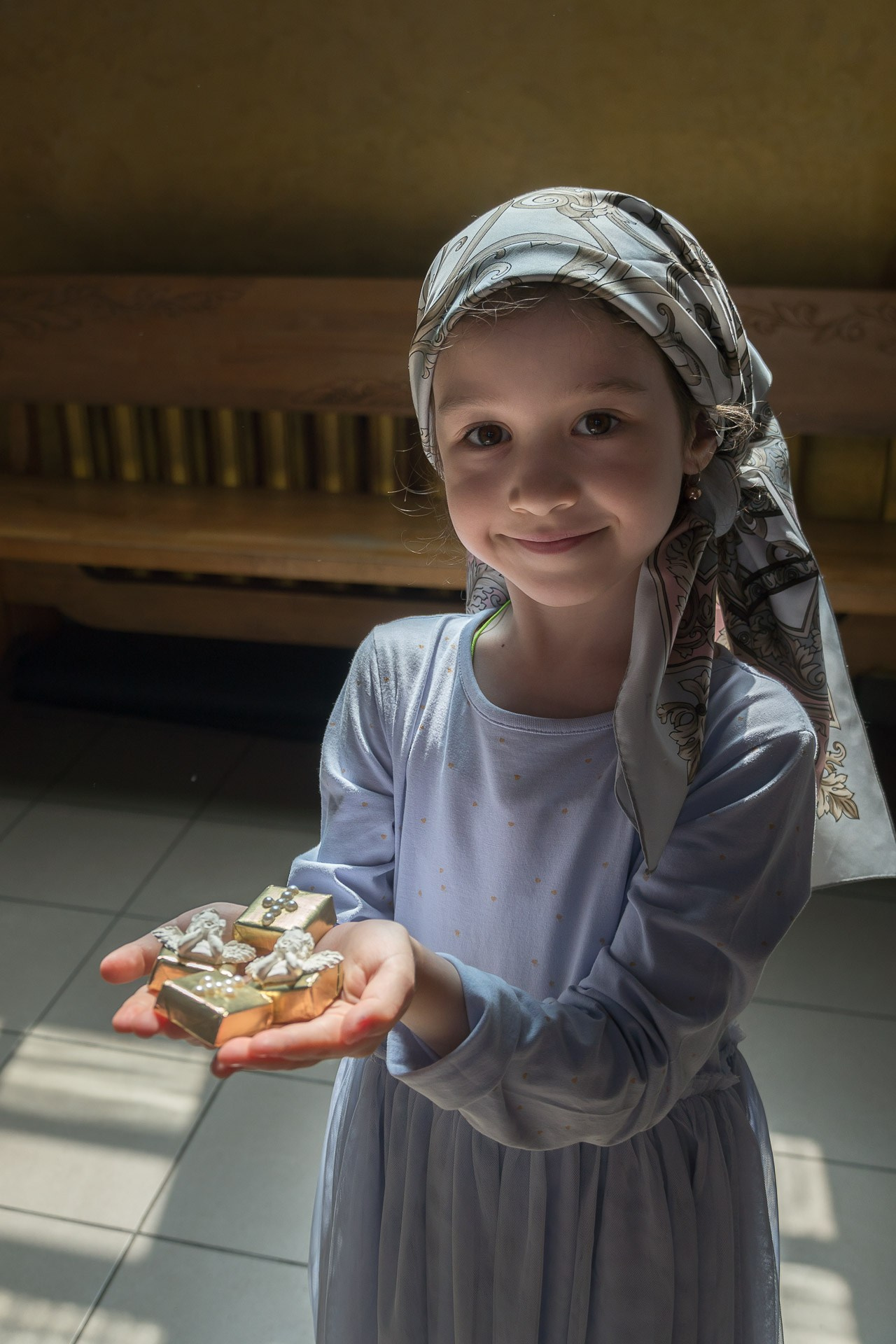 Крещение Платона в Покровском храме. Фотограф Татьяна Рутковская Калининград