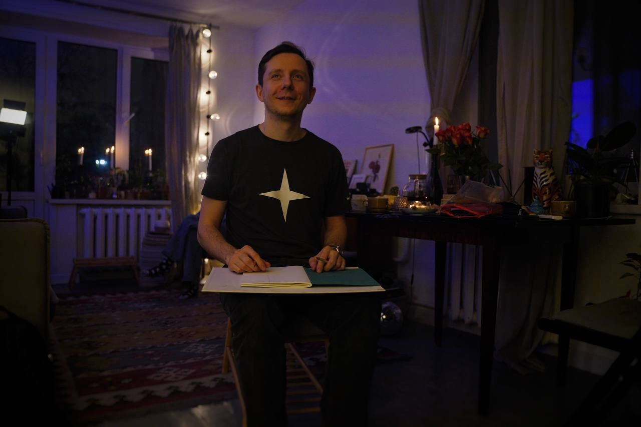 N3, Рисуем и говорим в цифрах об истории квартиры, о судьбе, своих чувствах. Портретный и репортажный фотограф Наталья Горобец