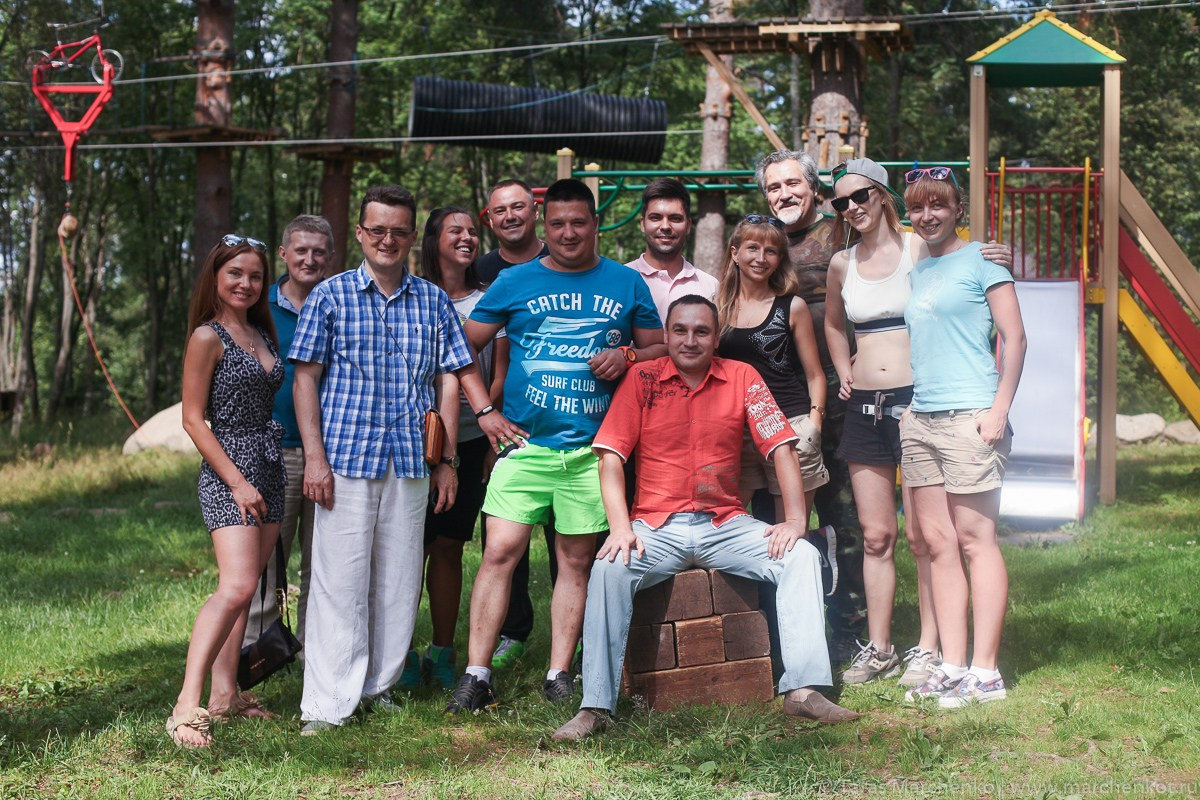 Team Building Лосево ДА. Репортажный и семейный фотограф в Санкт-Петербурге Тарас Марченко