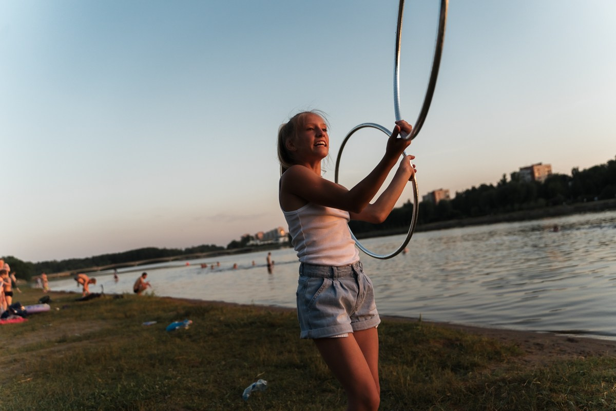 Фотопроект «На закате». Репортажный и семейный фотограф в Санкт-Петербурге Тарас Марченко