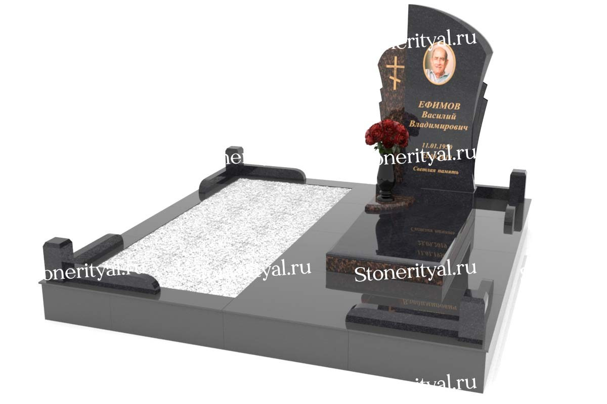 Персональные памятники. Изготовление и установка памятников в Москве и МО