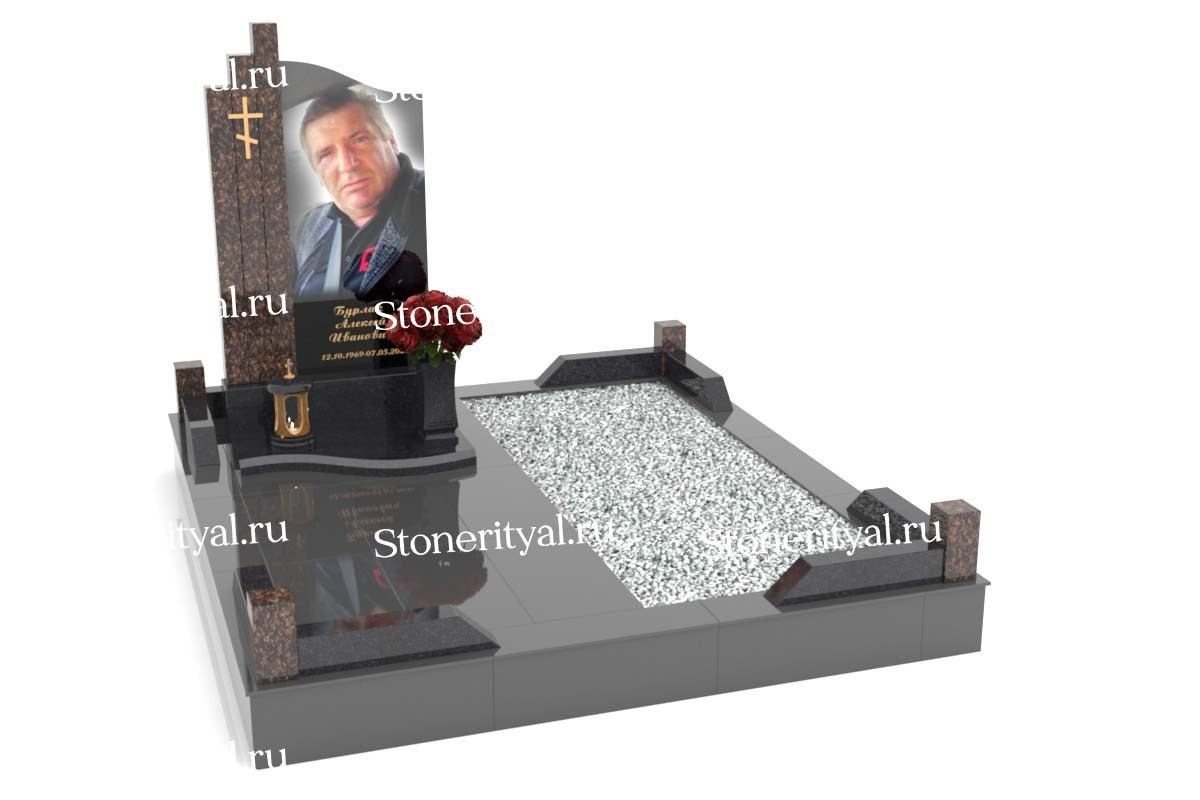 Персональные памятники. Изготовление и установка памятников в Москве и МО