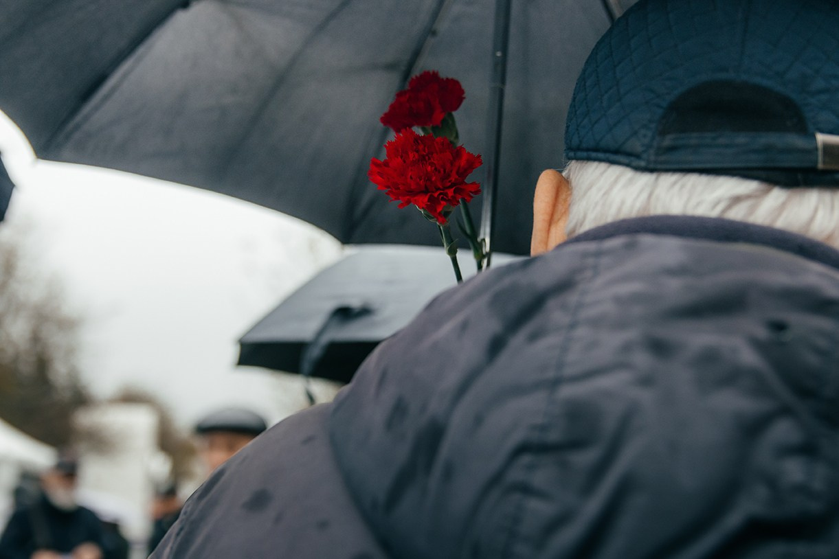 Акция памяти к 40-летию ликвидации катастрофы на Чернобыльской АЭС прошла на Поклонной горе. Фото и видео проект о героях ВОВ, Чернобыльцах, Афганцах