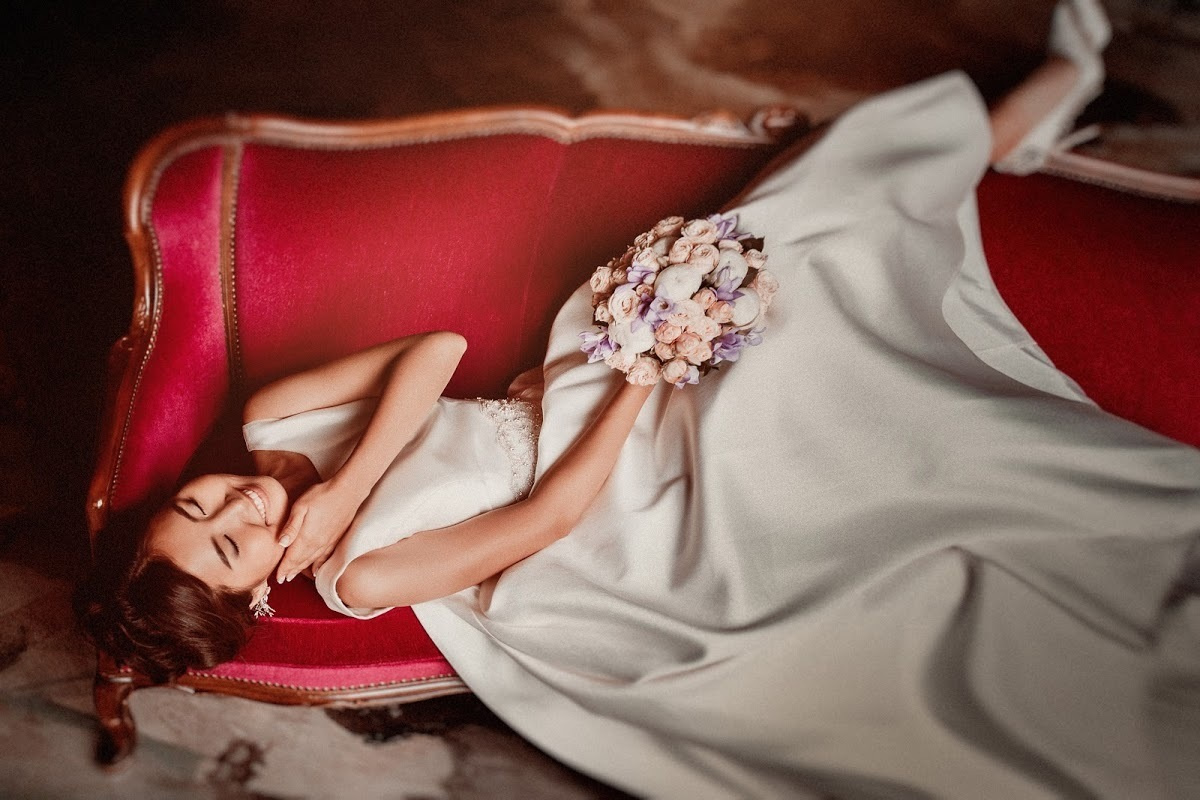 Свадьбы. Kunst Nacktfotograf Evgeny Nikonoff