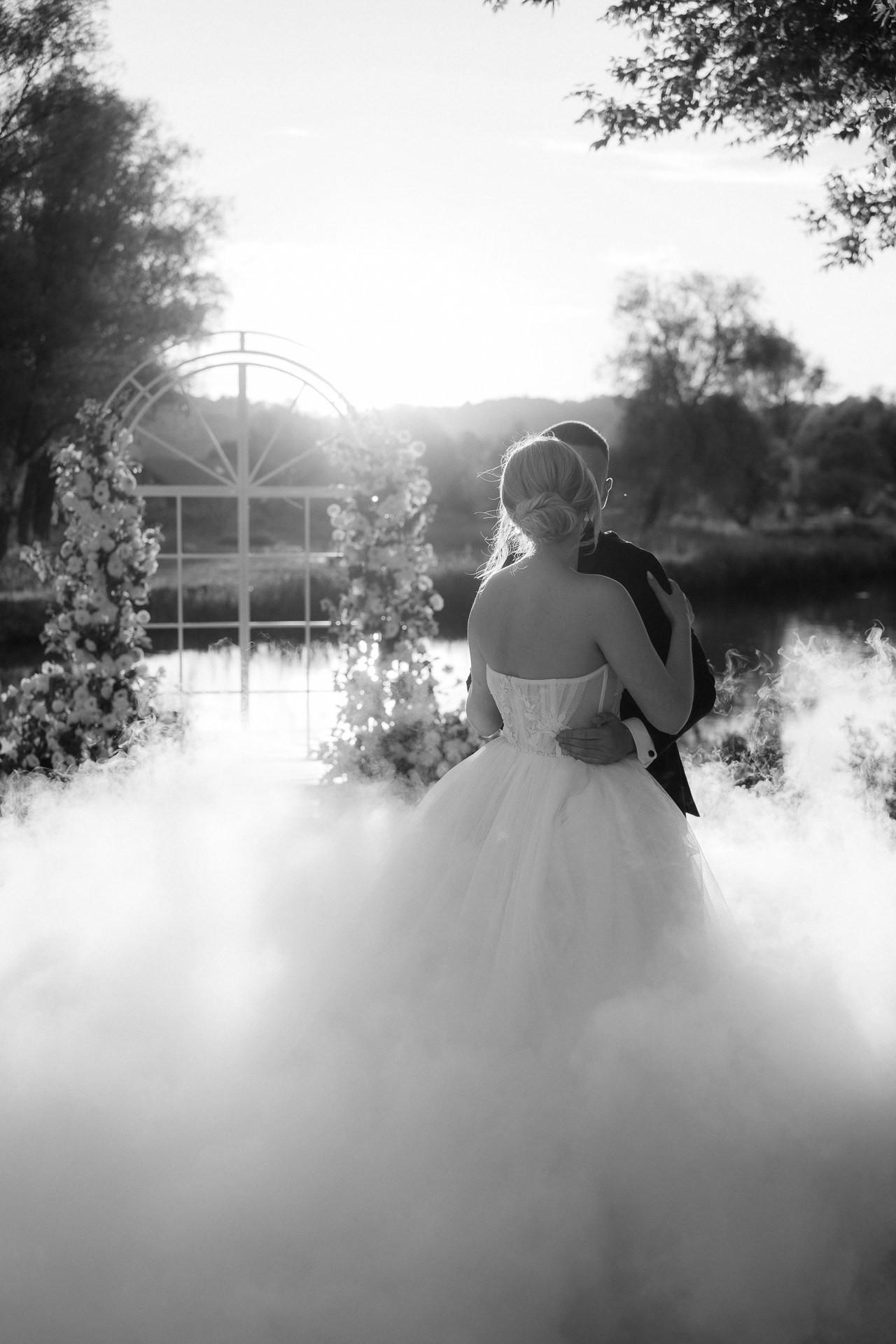 Фёдор и Полина. Свадебный фотограф в Белгороде Антон Каменев