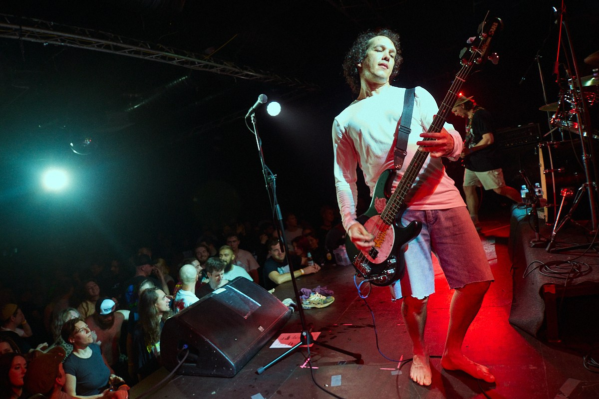 TRUCKDRIVERS в Glastonberry Pub, 30 апреля 2025. Иван Кобяков