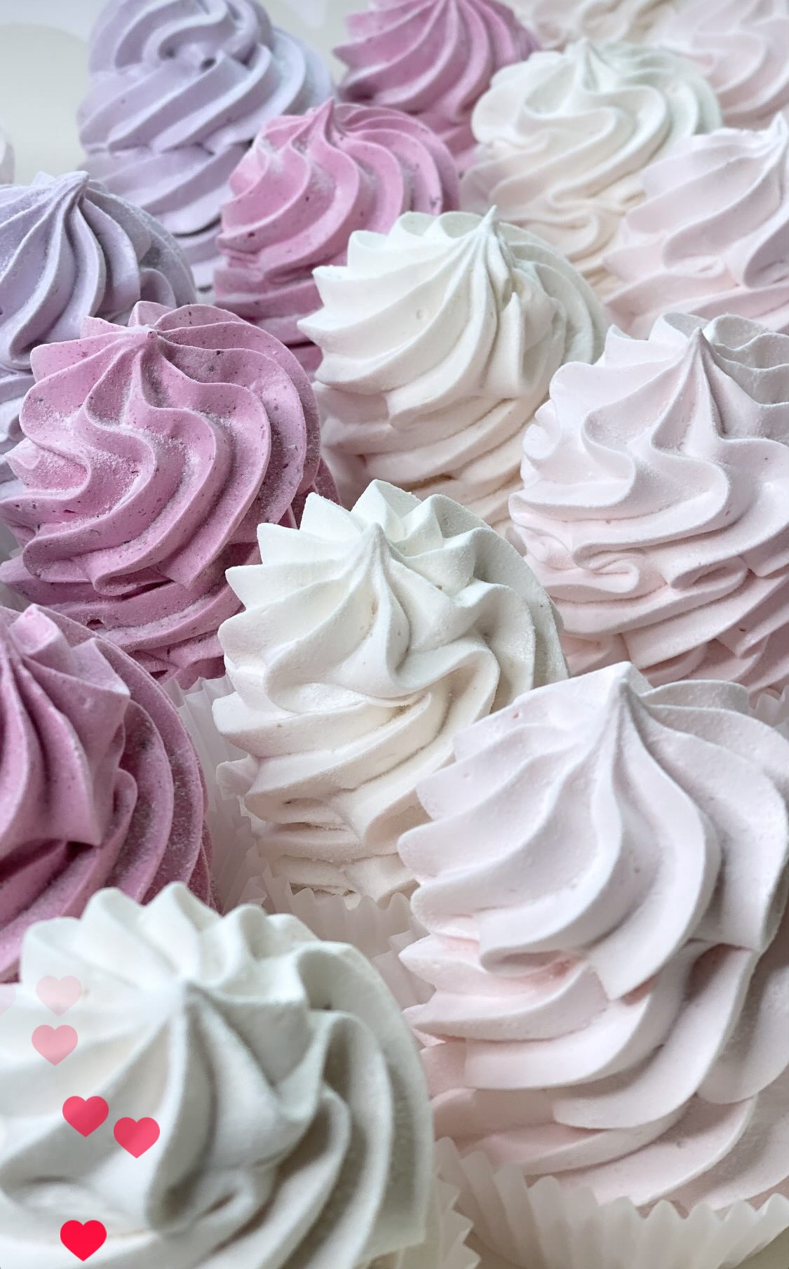 Завитки. Katyasugarsugar капкейки, зефир, торты Москва