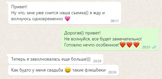 Story of Anna. Yulia Otroschenko