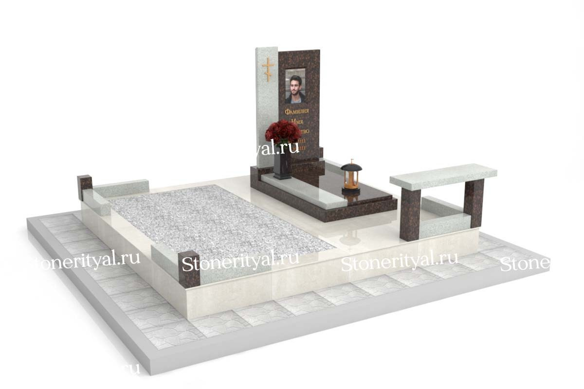 Персональные памятники. Изготовление и установка памятников в Москве и МО