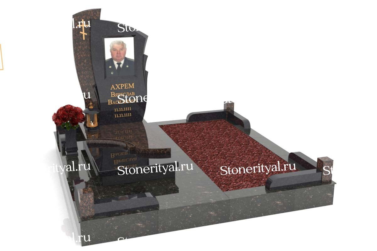 Персональные памятники. Изготовление и установка памятников в Москве и МО