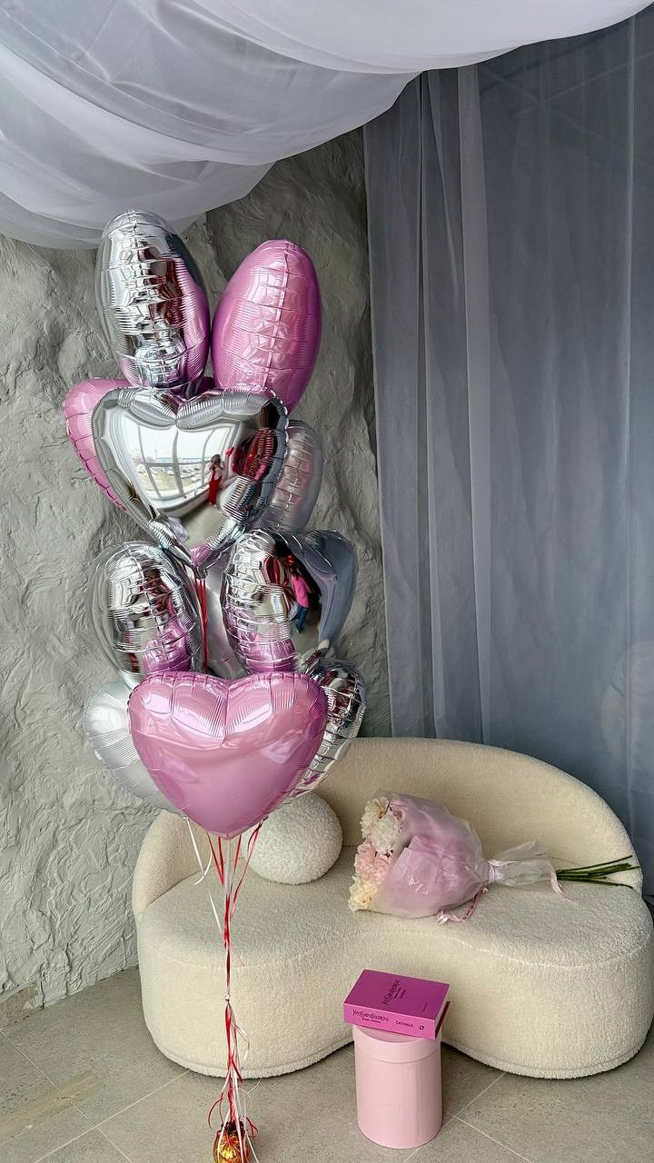 14th Valentine’s Day. Шары с гелием, фотозоны Нови Сад Белград. Balone i dekoracije od balona Novi Sad Beograd