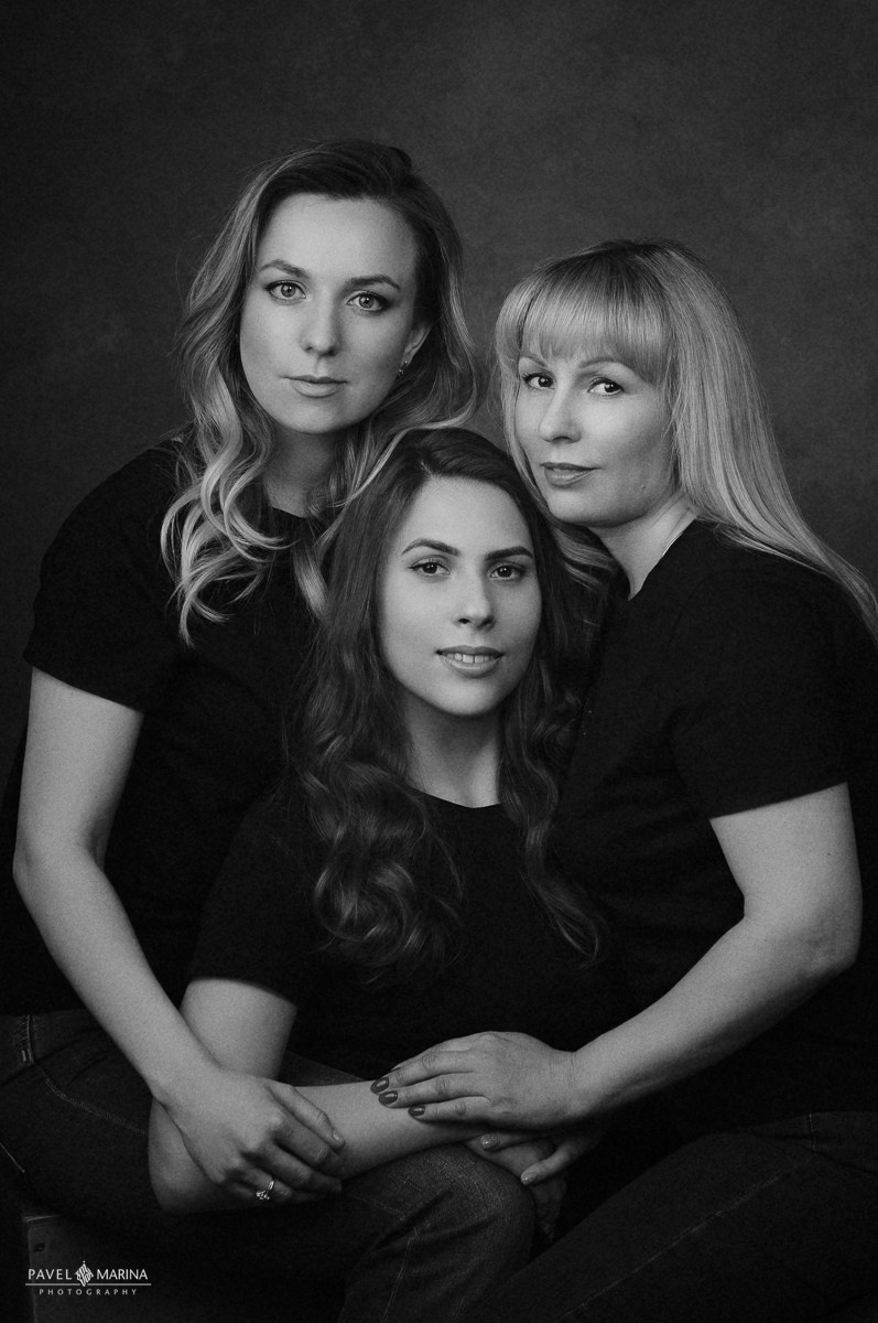 Семейная фотосессия для Насти. Фотограф в Серпухове — Павел Спивак