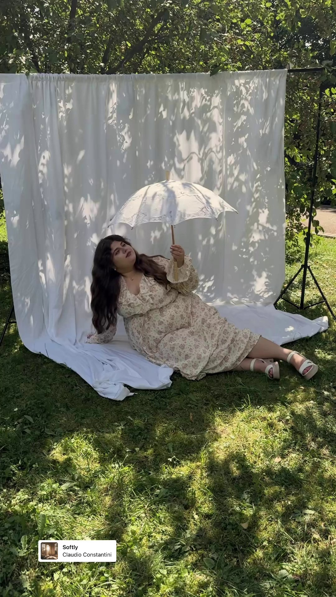 Словно героиня старинного письма, ожившая в лучах августовского солнца. Семейный и детский фотограф Анастасия Монченко