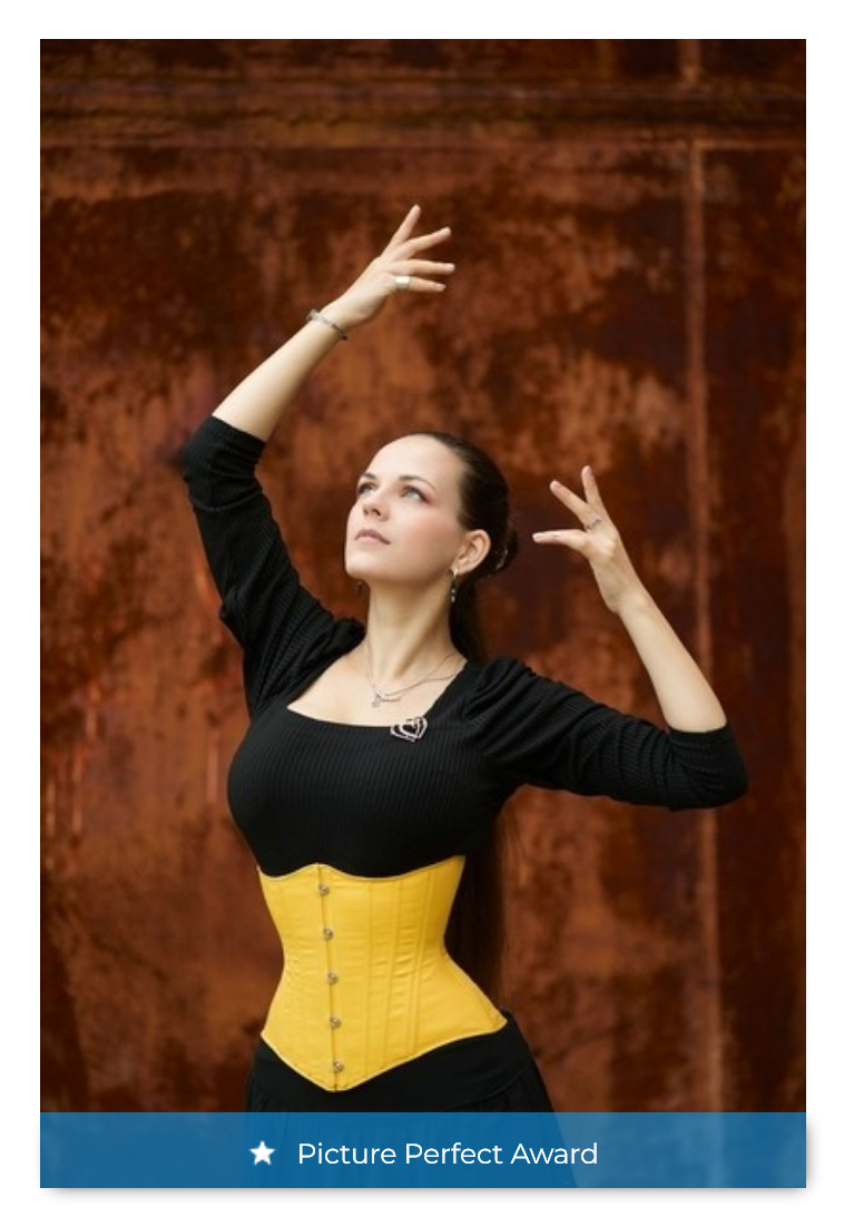 Ачивка за попадание в финал конкурса Picture Perfect Award