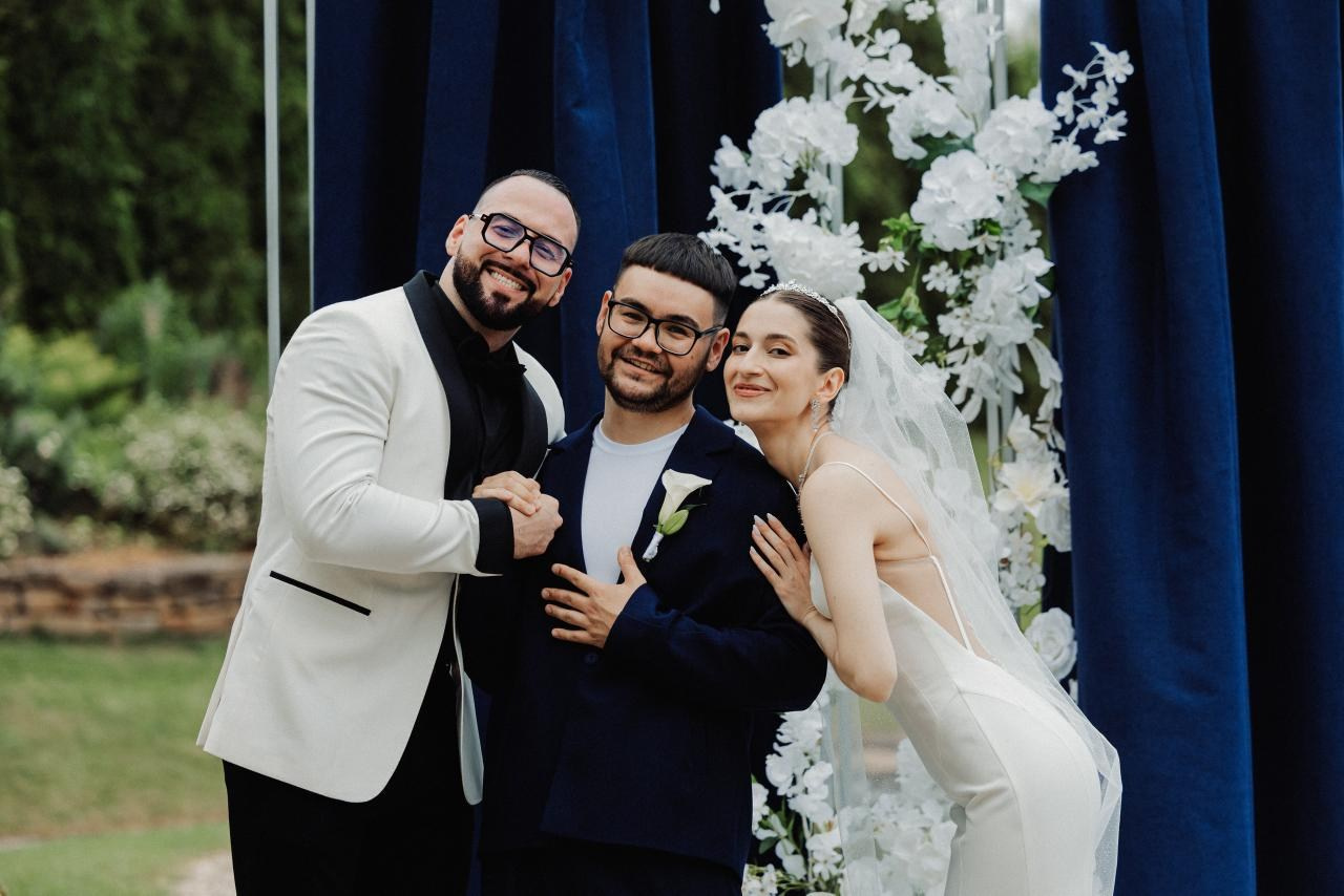 Ведущий Макаров. Подрядчики и друзья сети свадебных площадок House for wedding