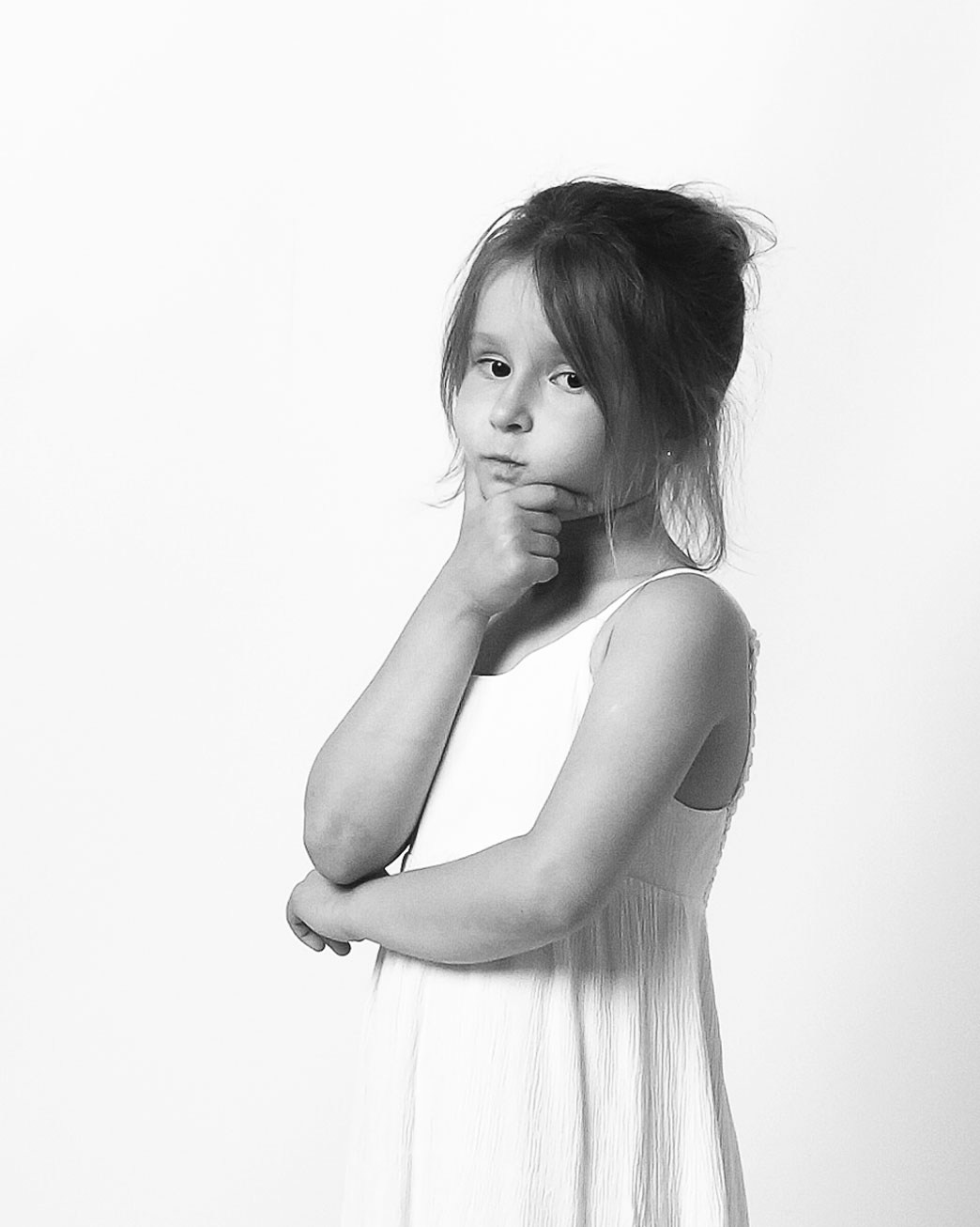 Маленькая леди. Фотостудия Автопортретная № 2 в Ижевске