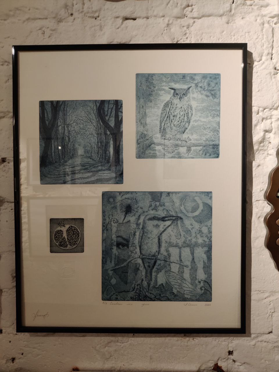 Участвую в Арт-ярмарке 4.0, галерея А3, Москва. Фотограф Наталия Шляпина в Ростове-на-Дону