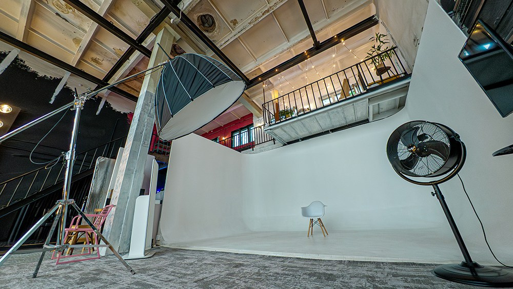 Зал Циклорама. Фотостудия Михеев Продакшн