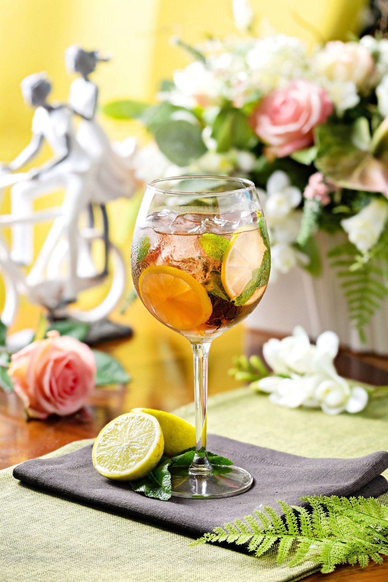 Фудфотосъемка летнего коктейля в Ростове