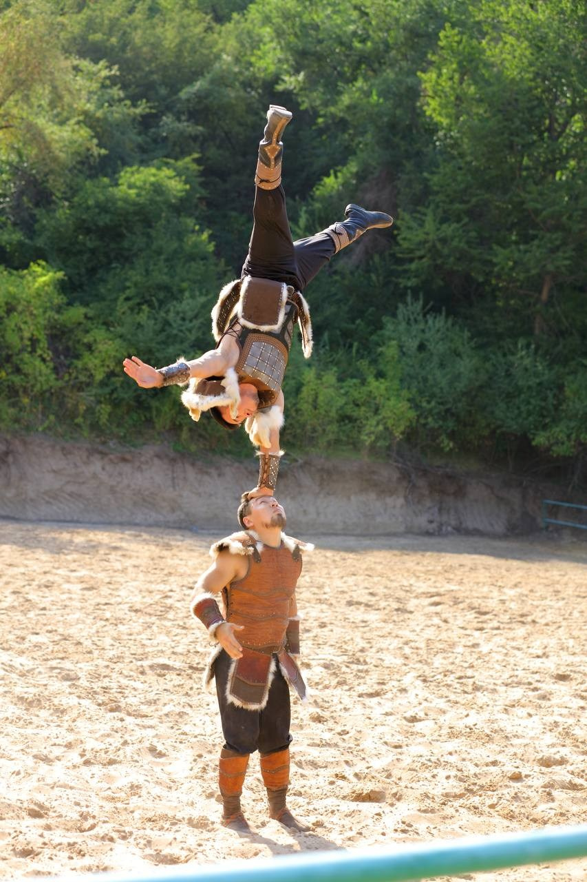 TOPZHARGAN — Центр национального духа