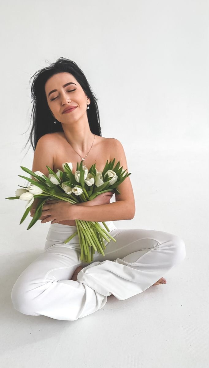 Фотосессии с живыми цветами в Железнодорожном