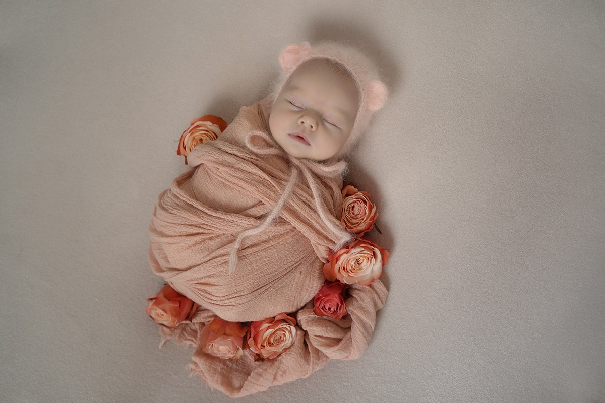 Фотосессия новорожденного в Москве