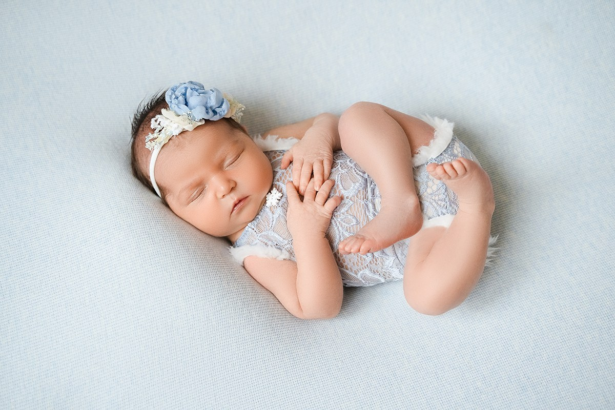 Фотосессия новорожденного в Москве