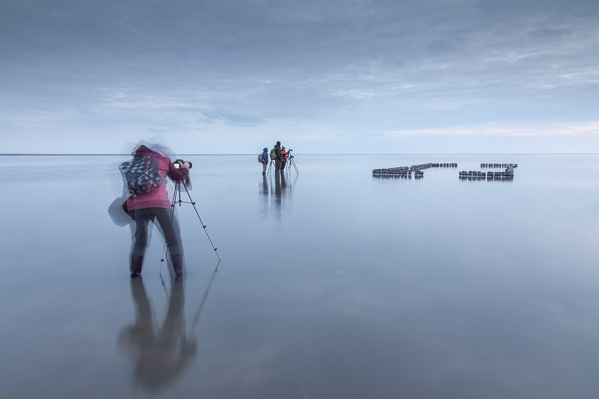 Зимний Крым. Пейзажный & Timelapse фотограф Роман Любимский