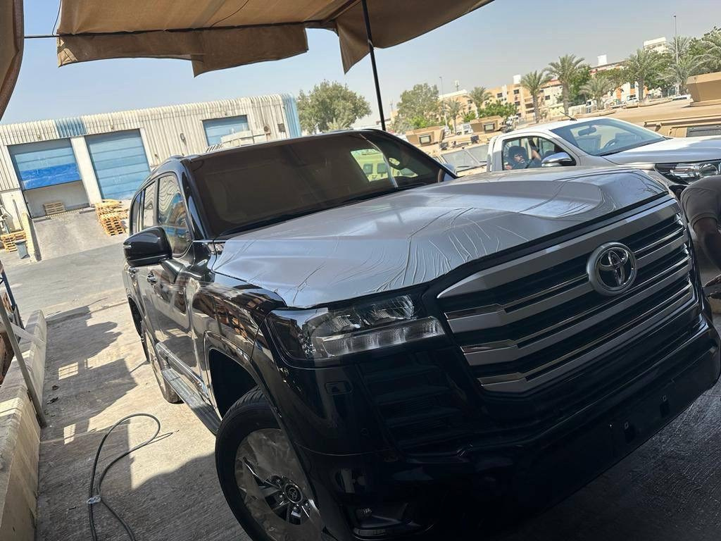 Armored car. Skyden Cars